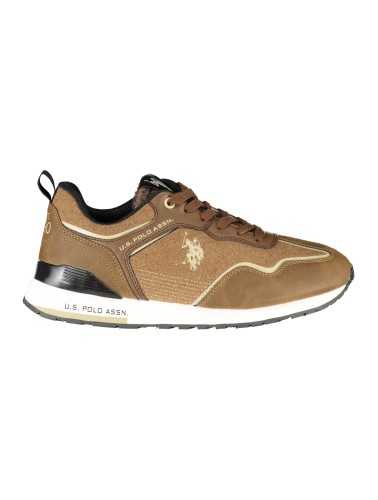 US POLO BEST PRICE BROWN MEN'S SPORTS SHOES