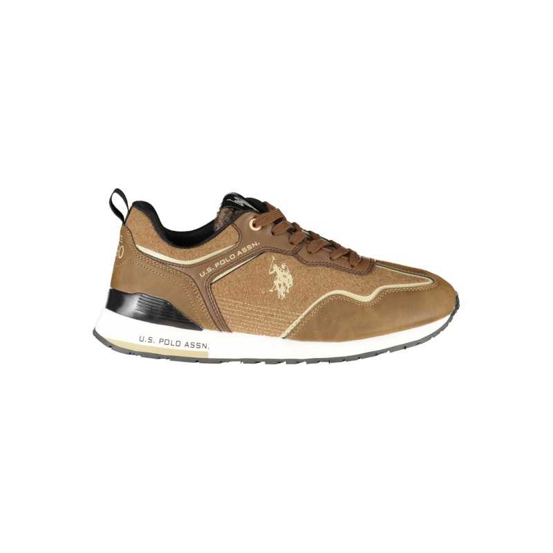 U.S. POLO BEST PRICE SNEAKERS UOMO MARRONE