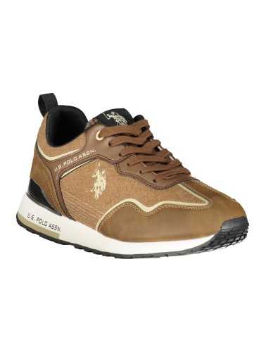 US POLO BEST PRICE BROWN MEN'S SPORTS SHOES