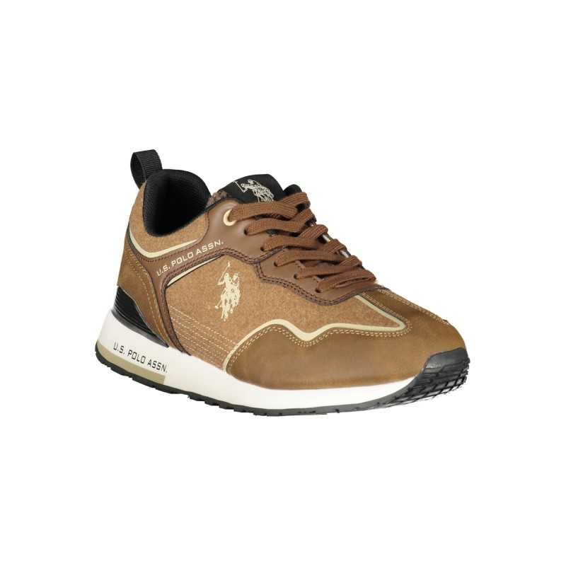 U.S. POLO BEST PRICE SNEAKERS UOMO MARRONE