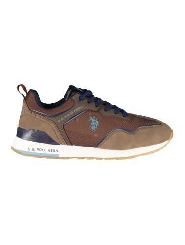 U.S. POLO BEST PRICE SNEAKERS UOMO MARRONE