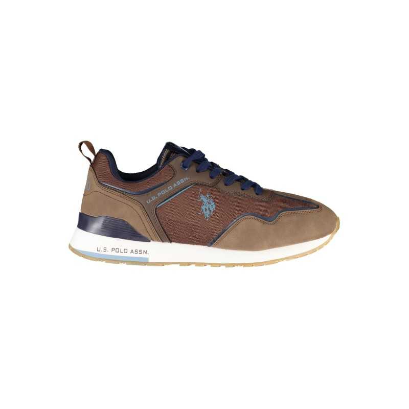 U.S. POLO BEST PRICE SNEAKERS UOMO MARRONE