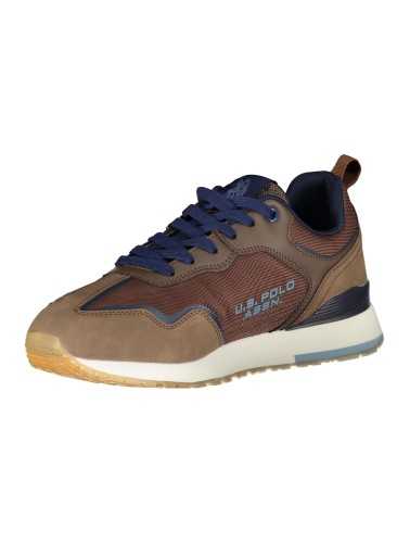 U.S. POLO BEST PRICE SNEAKERS UOMO MARRONE