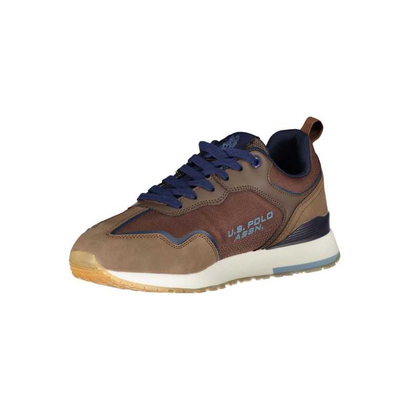 U.S. POLO BEST PRICE SNEAKERS UOMO MARRONE