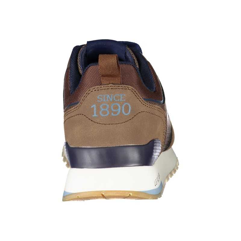 U.S. POLO BEST PRICE SNEAKERS UOMO MARRONE