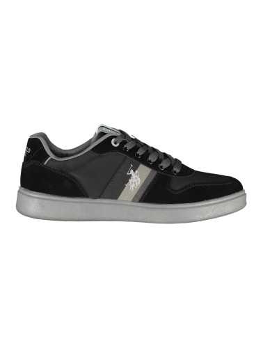 US POLO BEST PRICE BLACK MEN'S SPORTS SHOES