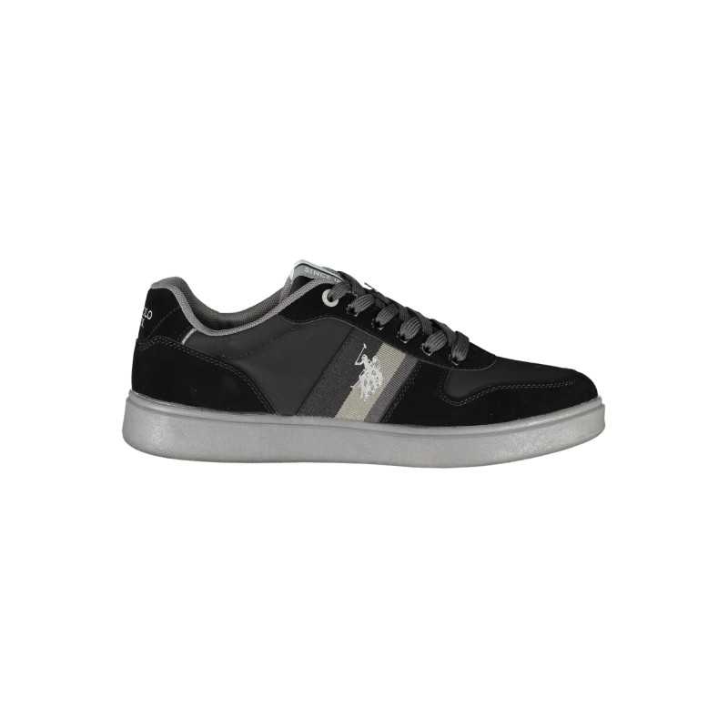 US POLO BEST PRICE BLACK MEN'S SPORTS SHOES