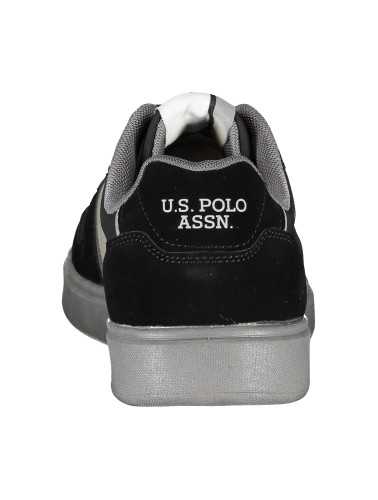 US POLO BEST PRICE BLACK MEN'S SPORTS SHOES