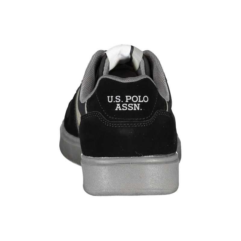 US POLO BEST PRICE BLACK MEN'S SPORTS SHOES