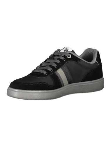 US POLO BEST PRICE BLACK MEN'S SPORTS SHOES