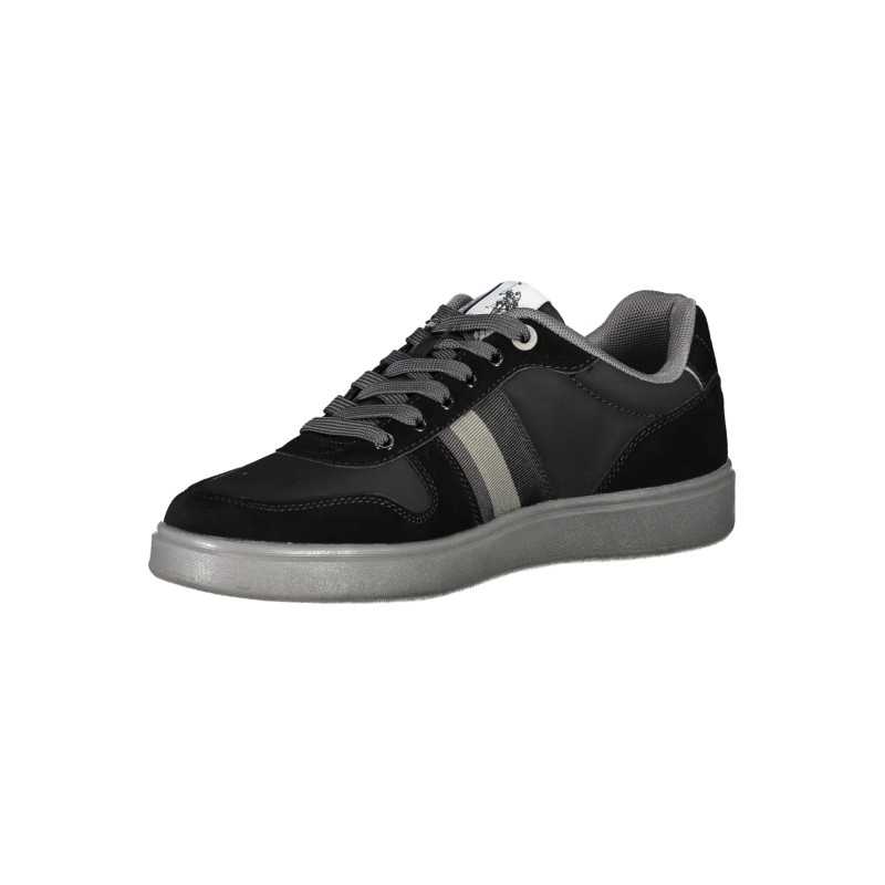 US POLO BEST PRICE BLACK MEN'S SPORTS SHOES