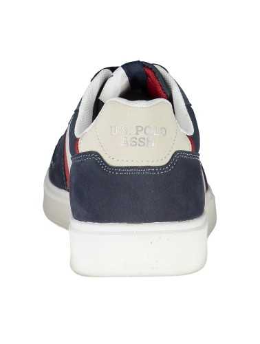 US POLO BEST PRICE BLUE MEN'S SPORTS SHOES