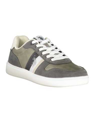 US POLO BEST PRICE GRAY MEN'S SPORTS SHOES