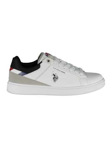 US POLO BEST PRICE WHITE MEN'S SPORTS SHOES