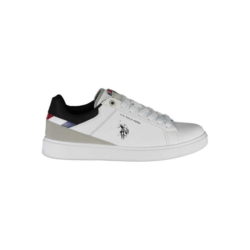 US POLO BEST PRICE WHITE MEN'S SPORTS SHOES