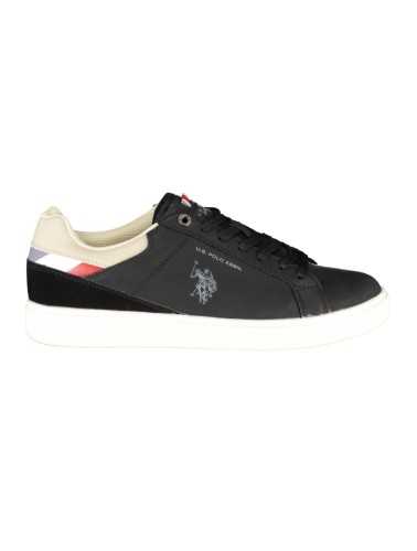 U.S. POLO BEST PRICE SNEAKERS UOMO NERO