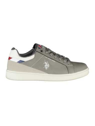 US POLO BEST PRICE GRAY MEN'S SPORTS SHOES