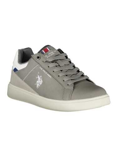 US POLO BEST PRICE GRAY MEN'S SPORTS SHOES