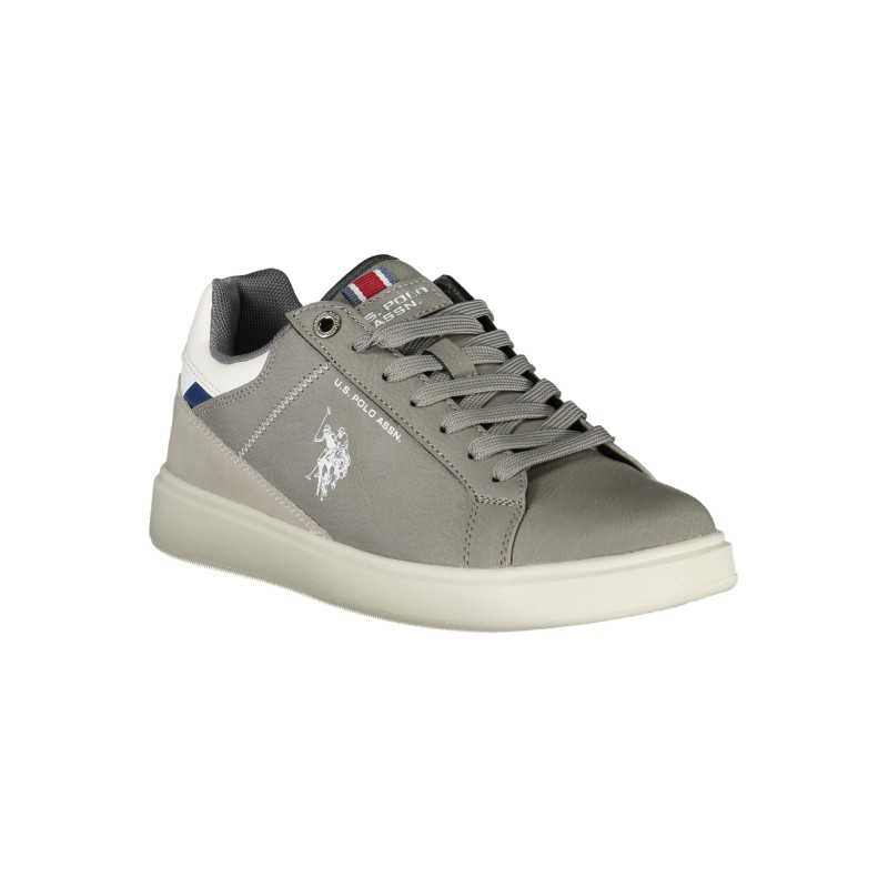 US POLO BEST PRICE GRAY MEN'S SPORTS SHOES