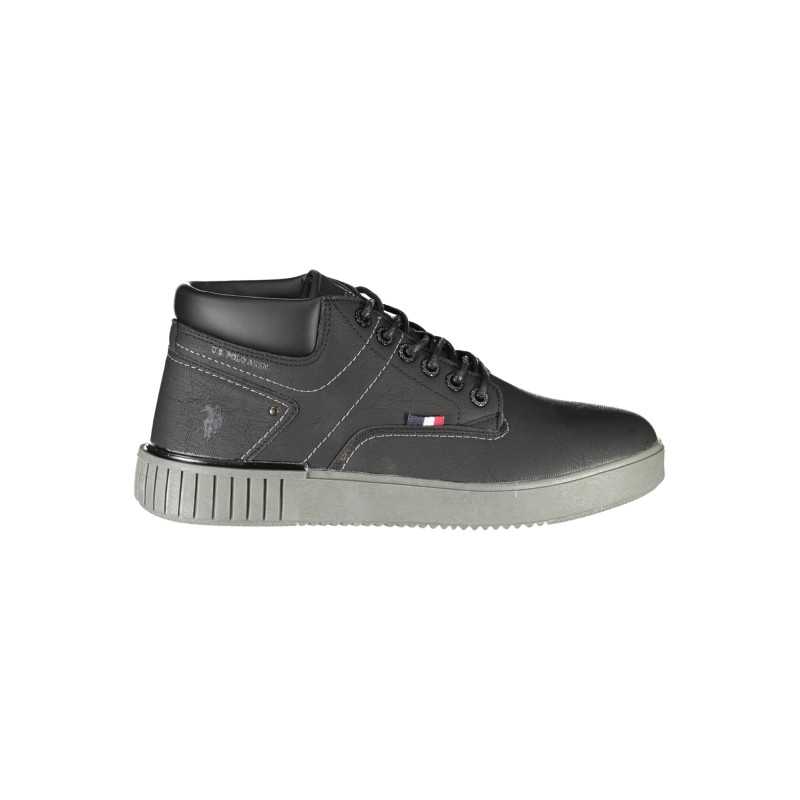 U.S. POLO BEST PRICE SNEAKERS UOMO NERO