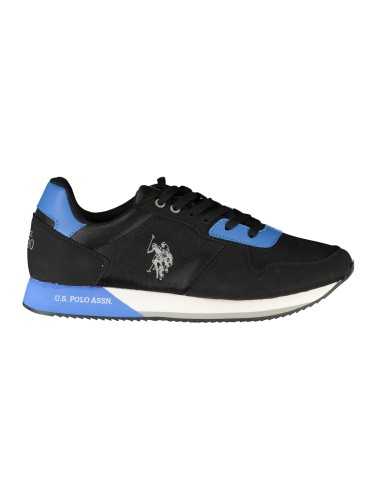 US POLO BEST PRICE BLACK MEN'S SPORTS SHOES