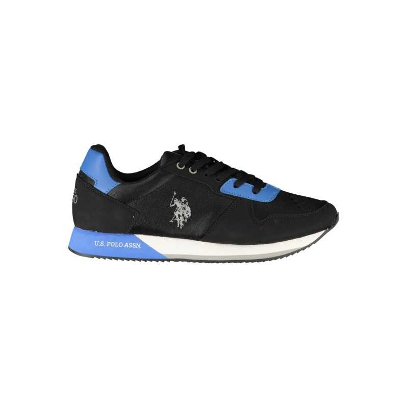 US POLO BEST PRICE BLACK MEN'S SPORTS SHOES