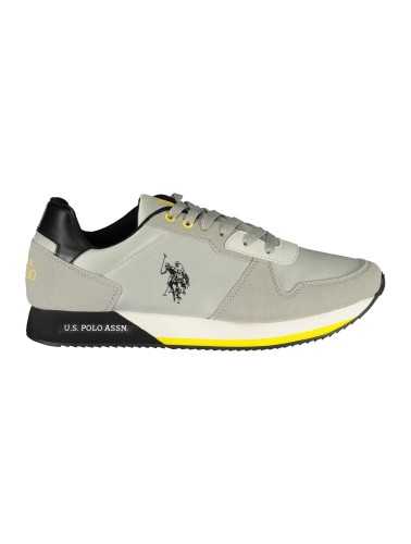 US POLO BEST PRICE GRAY MEN'S SPORTS SHOES