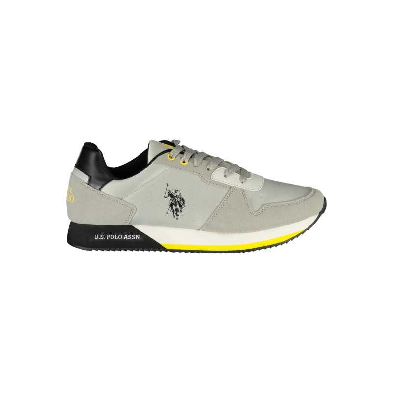 US POLO BEST PRICE GRAY MEN'S SPORTS SHOES