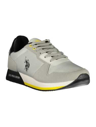 US POLO BEST PRICE GRAY MEN'S SPORTS SHOES