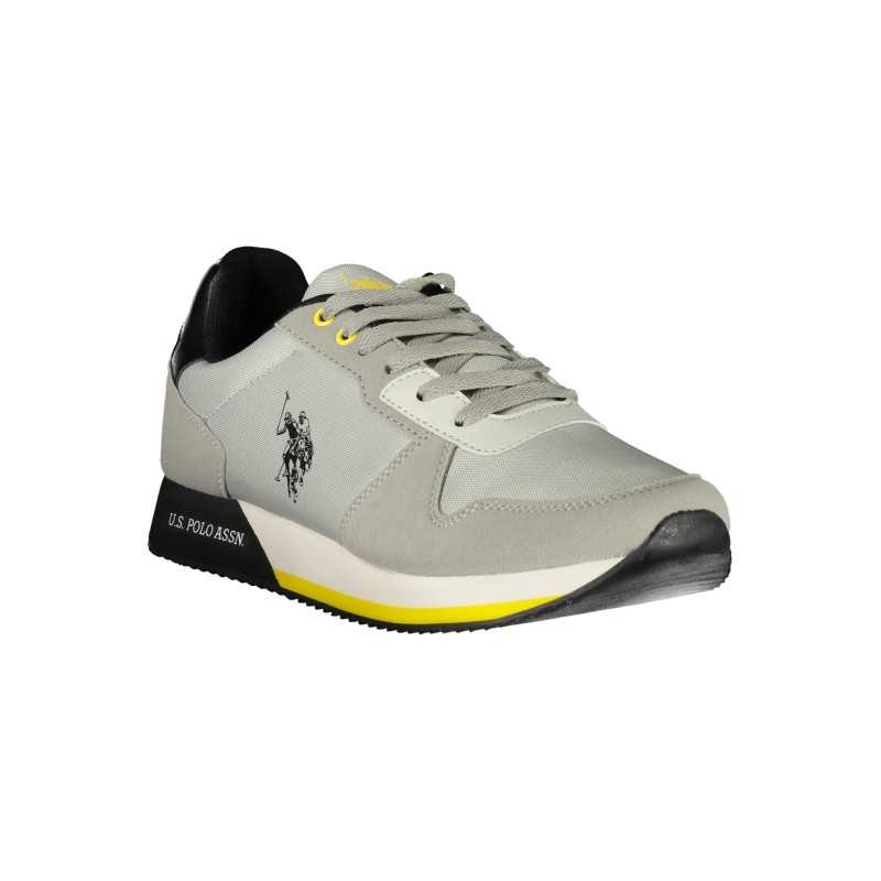 US POLO BEST PRICE GRAY MEN'S SPORTS SHOES