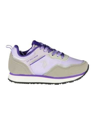 US POLO BEST PRICE PURPLE CHILDREN'S SPORTS SHOES