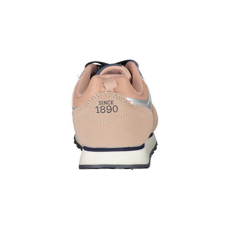 US POLO BEST PRICE PINK CHILDREN'S SPORTS SHOES