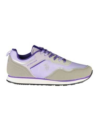 US POLO BEST PRICE WOMEN'S SPORTS SHOES PURPLE