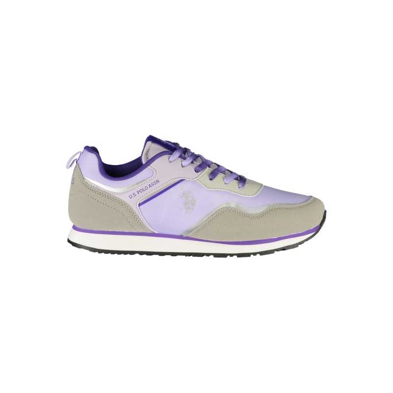 US POLO BEST PRICE WOMEN'S SPORTS SHOES PURPLE