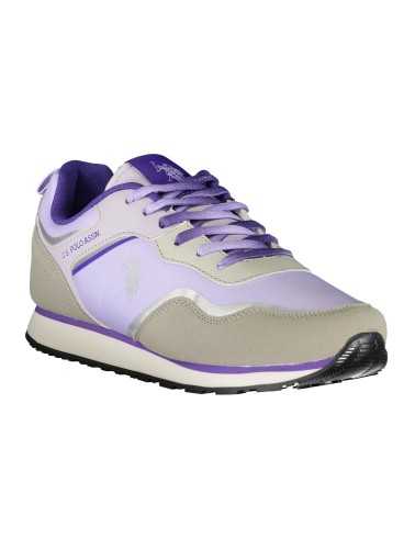 US POLO BEST PRICE WOMEN'S SPORTS SHOES PURPLE