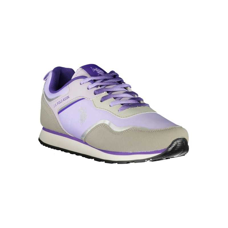 US POLO BEST PRICE WOMEN'S SPORTS SHOES PURPLE