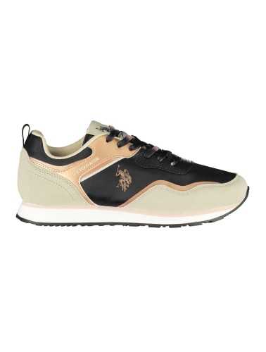 US POLO BEST PRICE BLACK WOMEN'S SPORTS SHOES