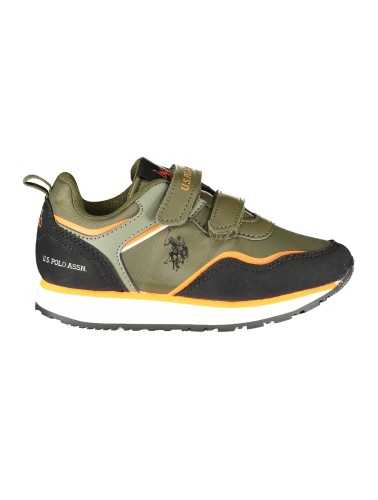 US POLO BEST PRICE GREEN CHILDREN'S SPORTS SHOES