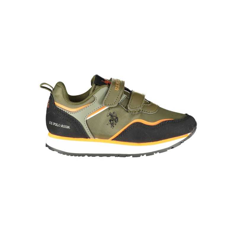 US POLO BEST PRICE GREEN CHILDREN'S SPORTS SHOES