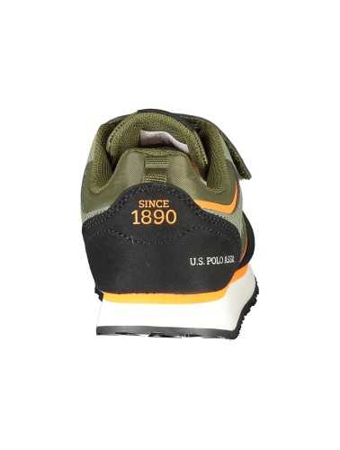 US POLO BEST PRICE GREEN CHILDREN'S SPORTS SHOES