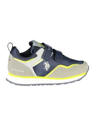 US POLO BEST PRICE BLUE SPORTS SHOES FOR CHILDREN