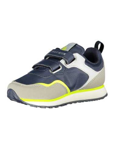 US POLO BEST PRICE BLUE SPORTS SHOES FOR CHILDREN