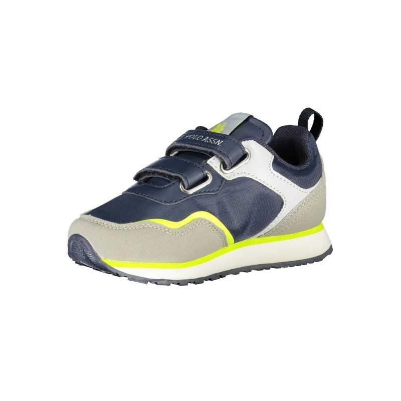 US POLO BEST PRICE BLUE SPORTS SHOES FOR CHILDREN