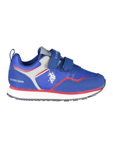 US POLO BEST PRICE BLUE SPORTS SHOES FOR CHILDREN