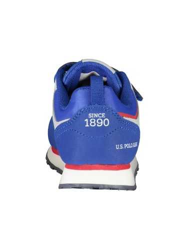 US POLO BEST PRICE BLUE SPORTS SHOES FOR CHILDREN