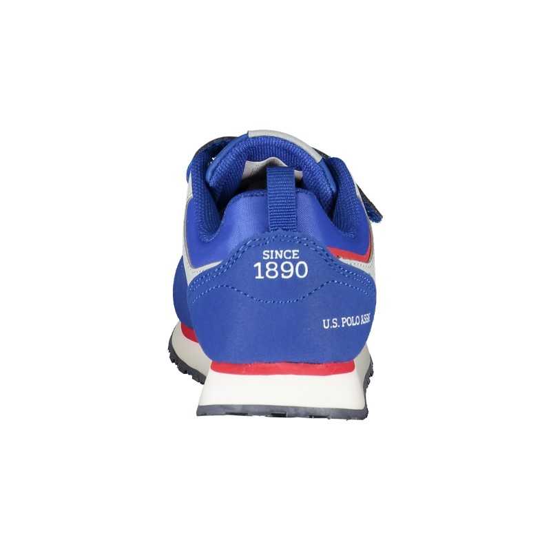 US POLO BEST PRICE BLUE SPORTS SHOES FOR CHILDREN