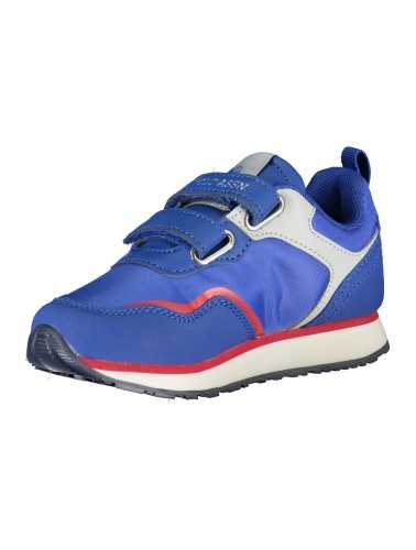 US POLO BEST PRICE BLUE SPORTS SHOES FOR CHILDREN