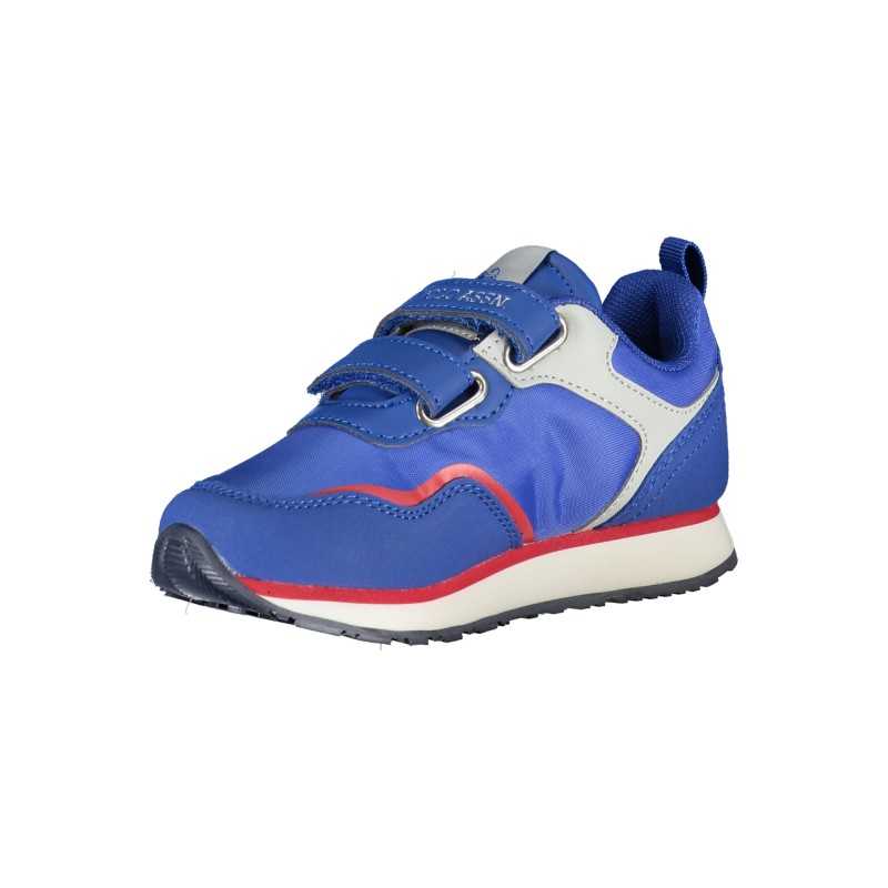 US POLO BEST PRICE BLUE SPORTS SHOES FOR CHILDREN