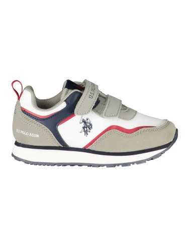 US POLO BEST PRICE WHITE CHILDREN'S SPORTS SHOES