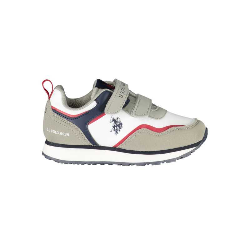 US POLO BEST PRICE WHITE CHILDREN'S SPORTS SHOES